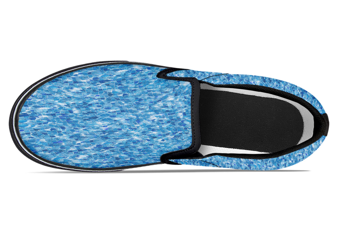Blue Water Slipon