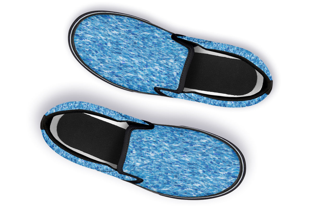 Blue Water Slipon