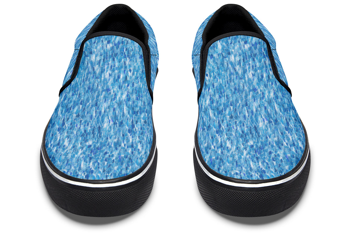 Blue Water Slipon