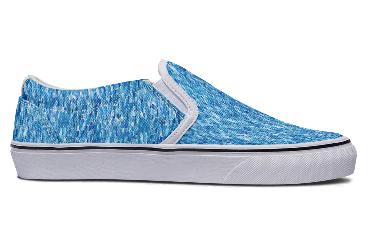 Blue Water Slipon