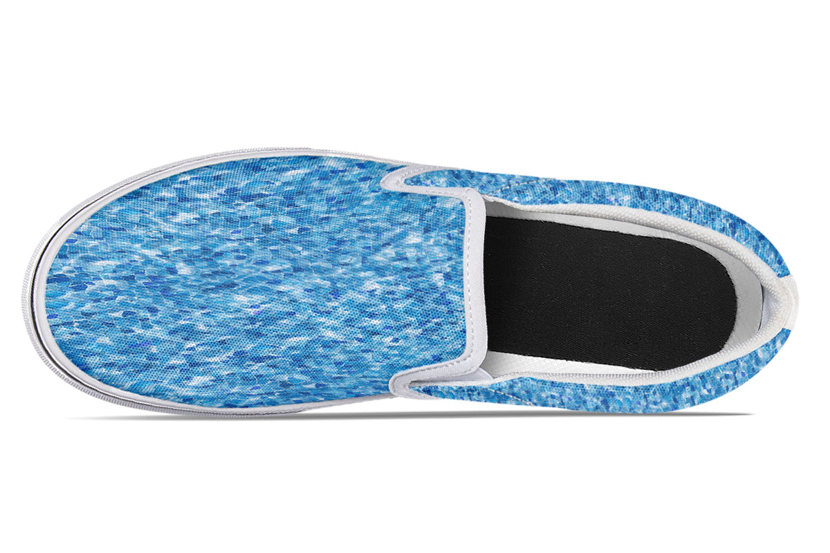 Blue Water Slipon