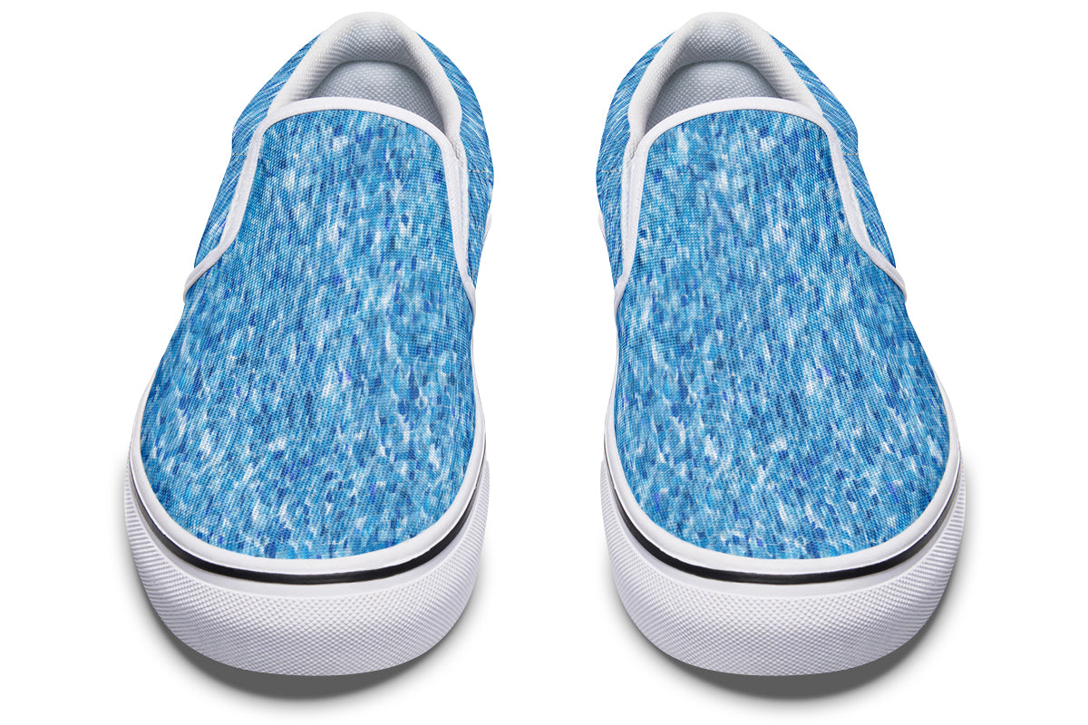 Blue Water Slipon