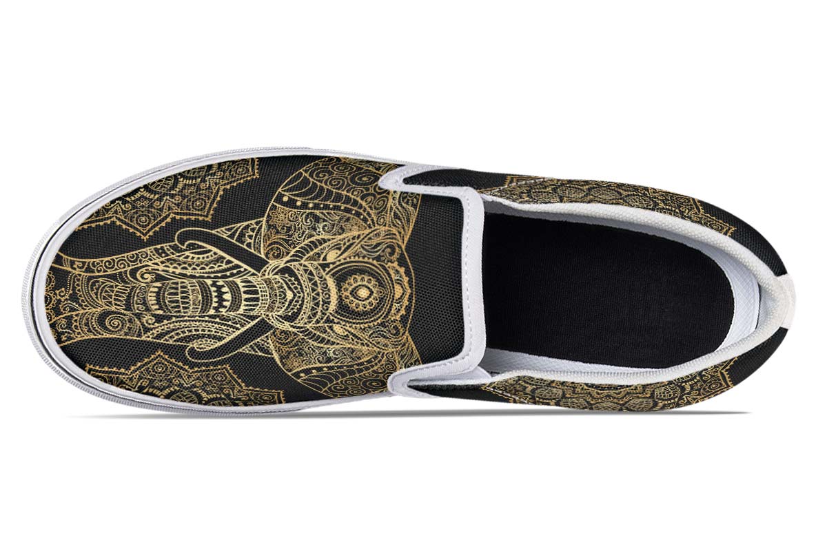 Gold Elephant