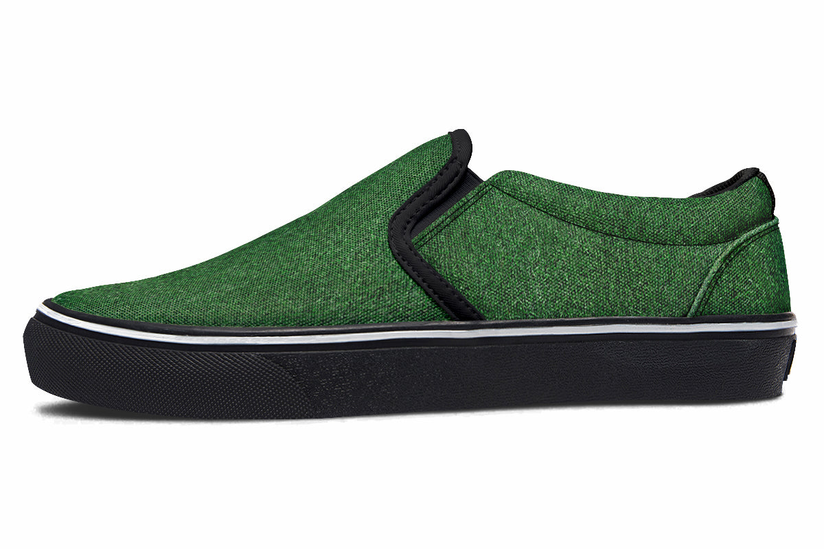 Green Grass Slipon