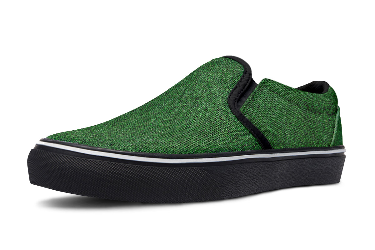 Green Grass Slipon
