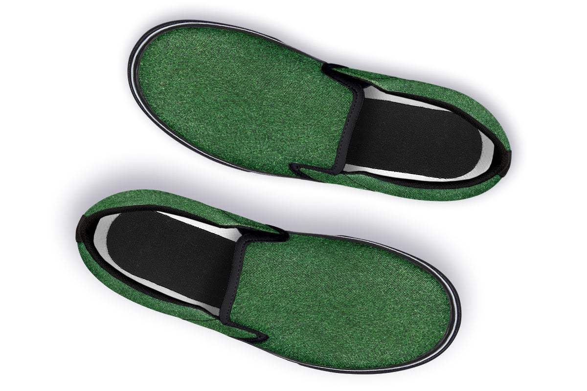 Green Grass Slipon