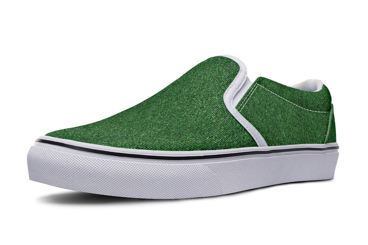Green Grass Slipon