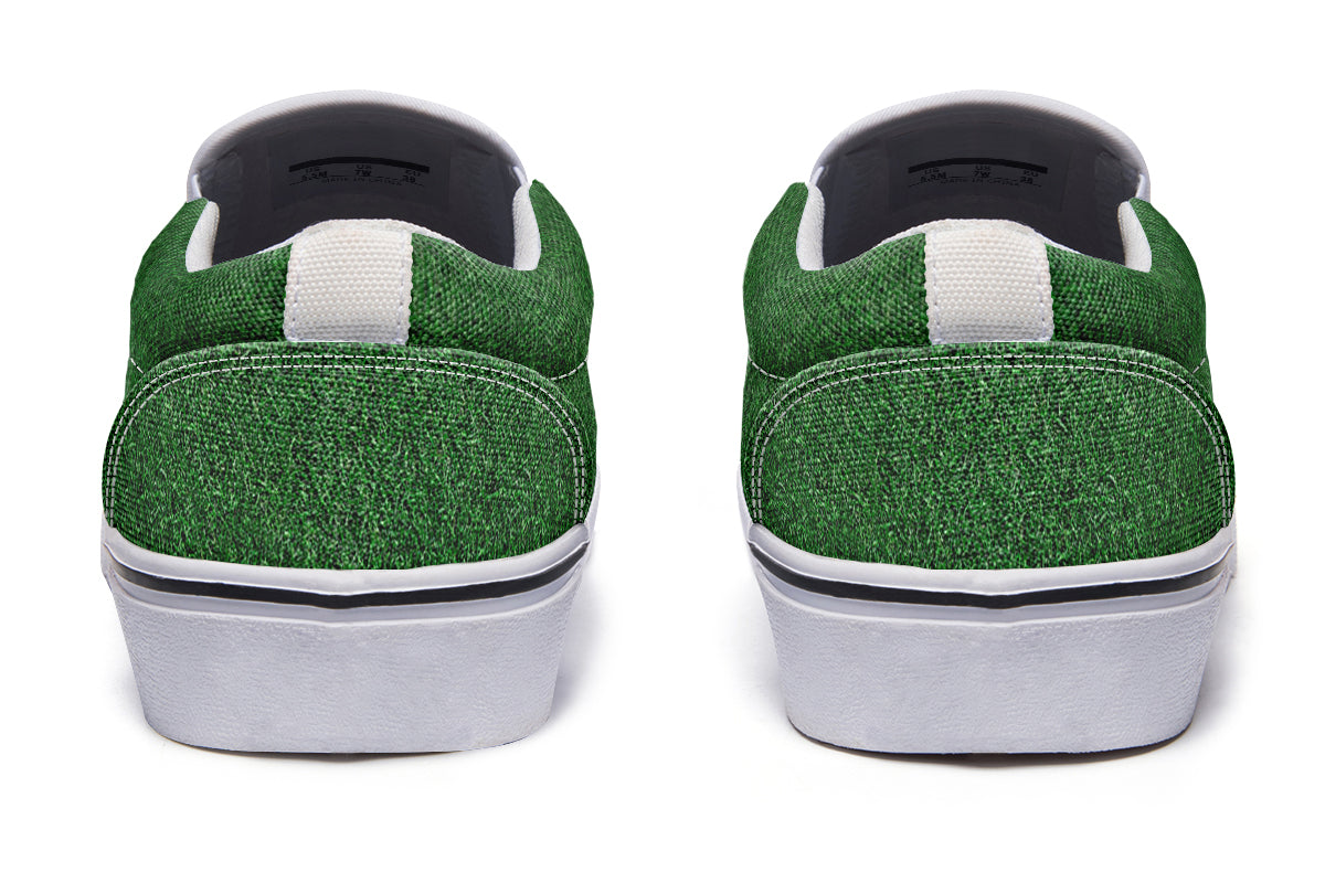 Green Grass Slipon