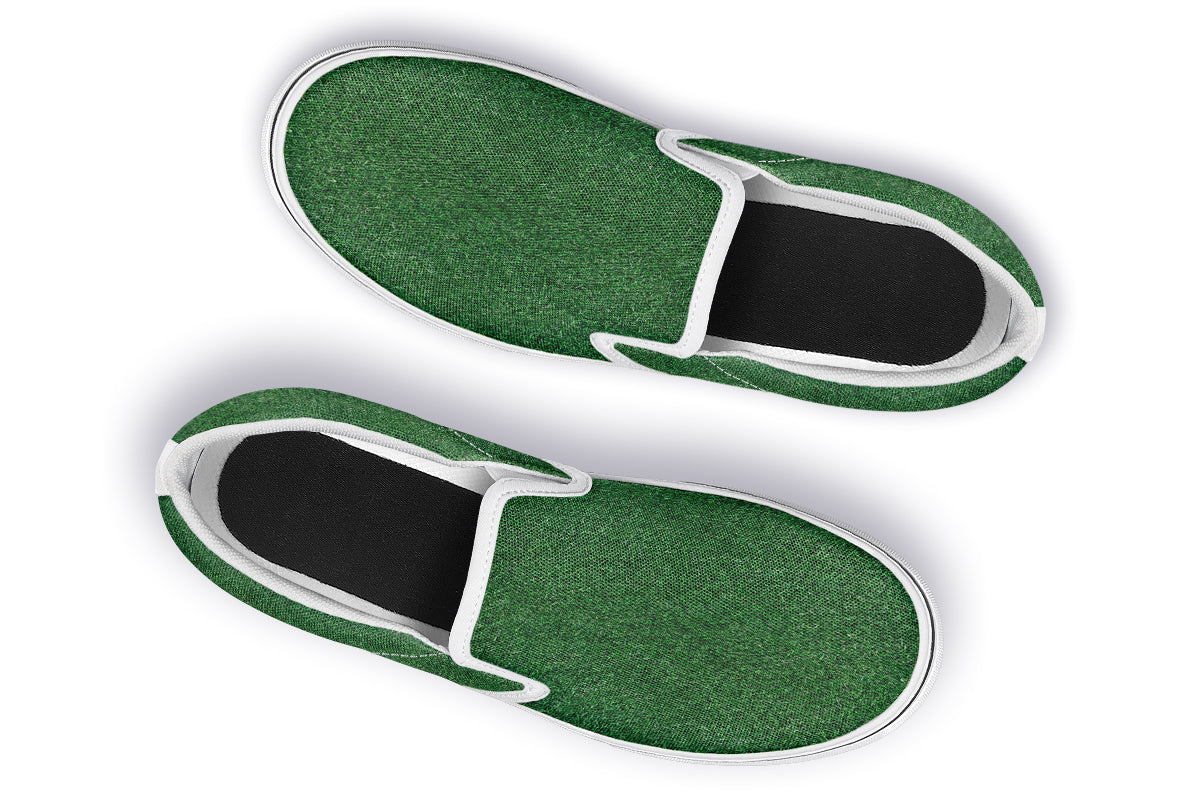 Green Grass Slipon