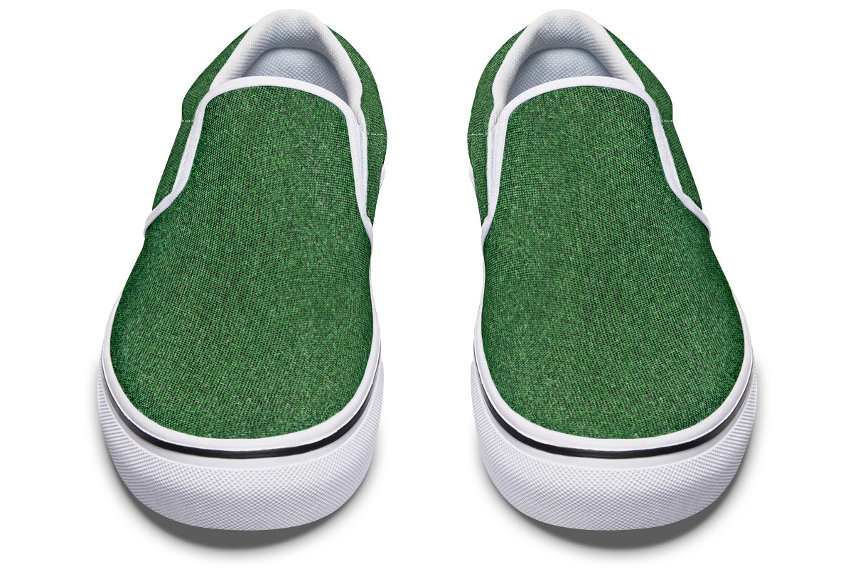 Green Grass Slipon