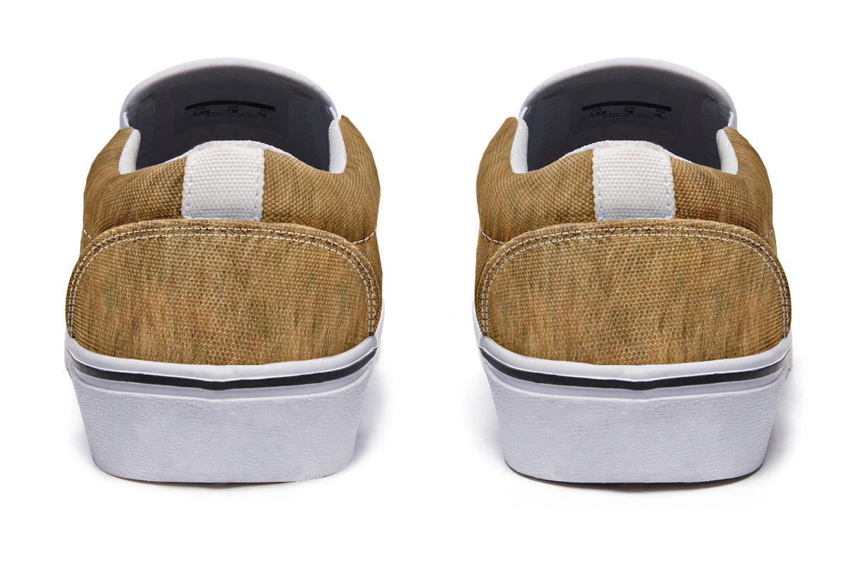 JJ Test Brown Grass Slipon