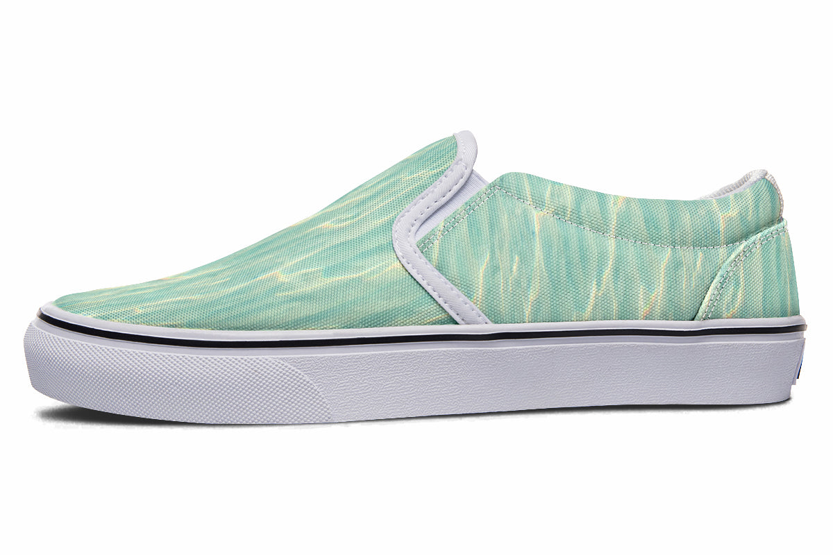 JJ Test  Clear Water Slipon