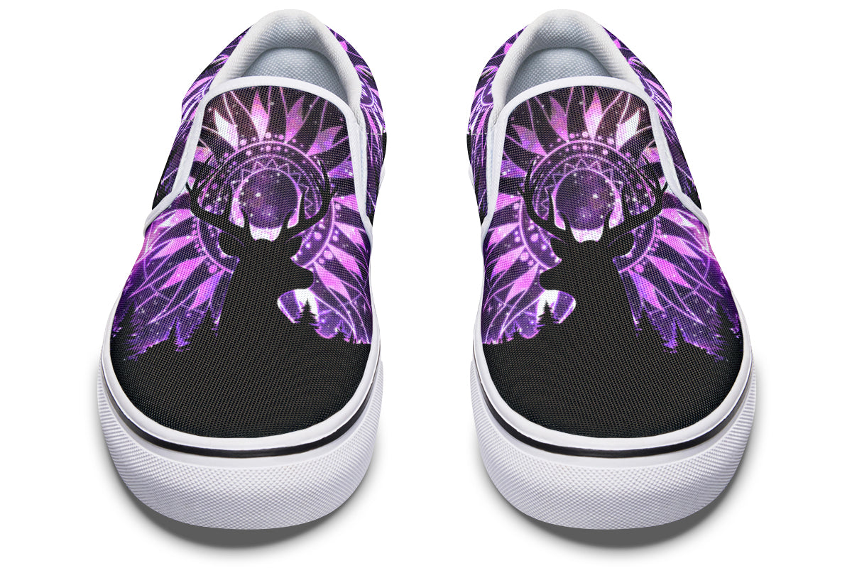Slipons 322 Bear And Purple Night B W R A D