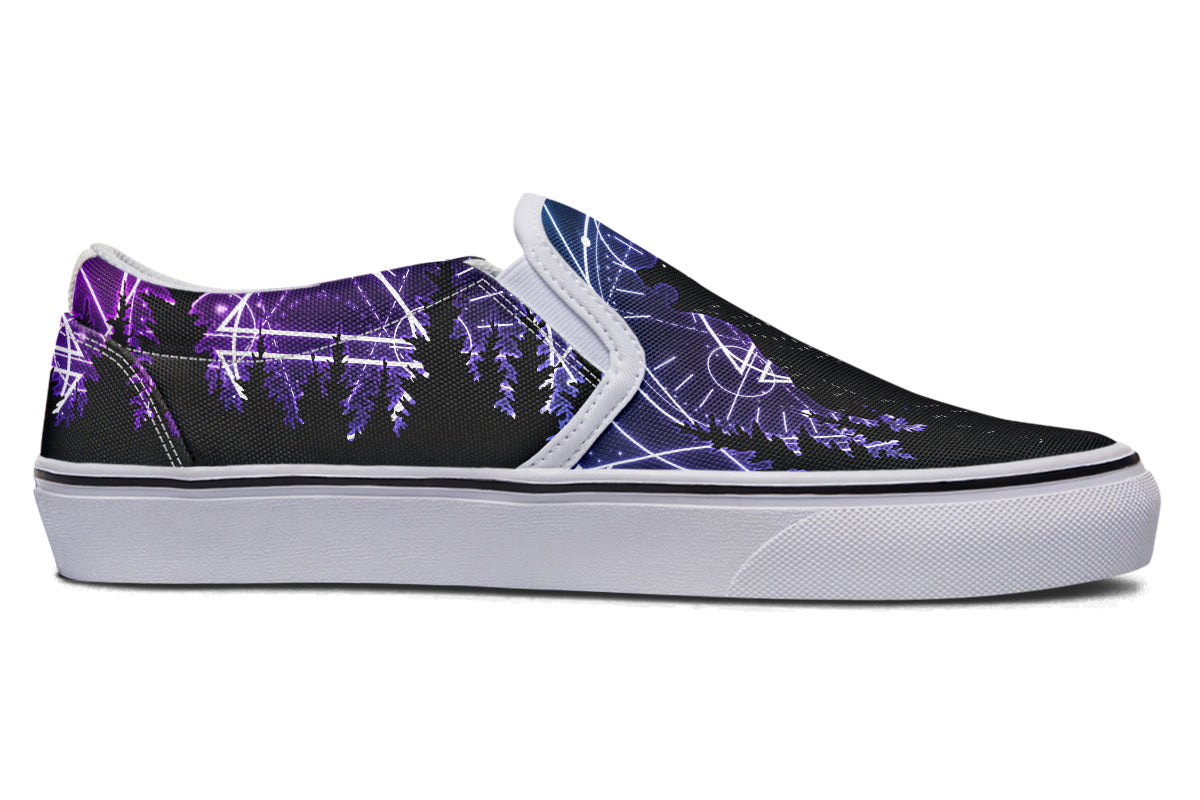 Slipons 322 Bear And Purple Night B W R A D