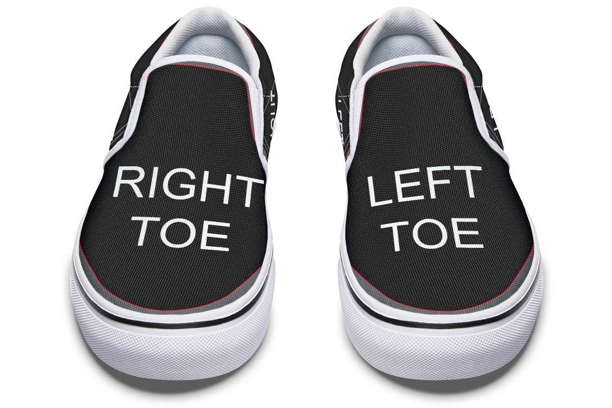 Slipons B P Not express with Template