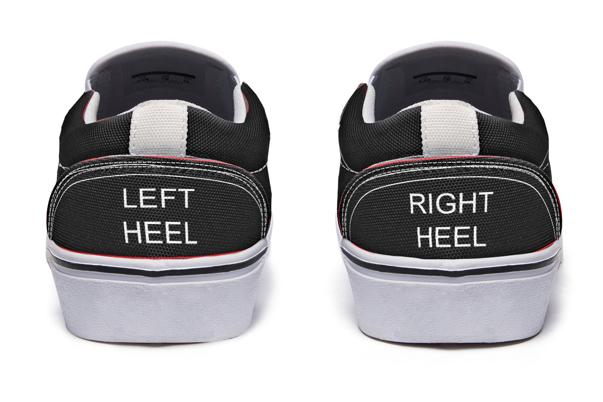 Slipons B P Not express with Template