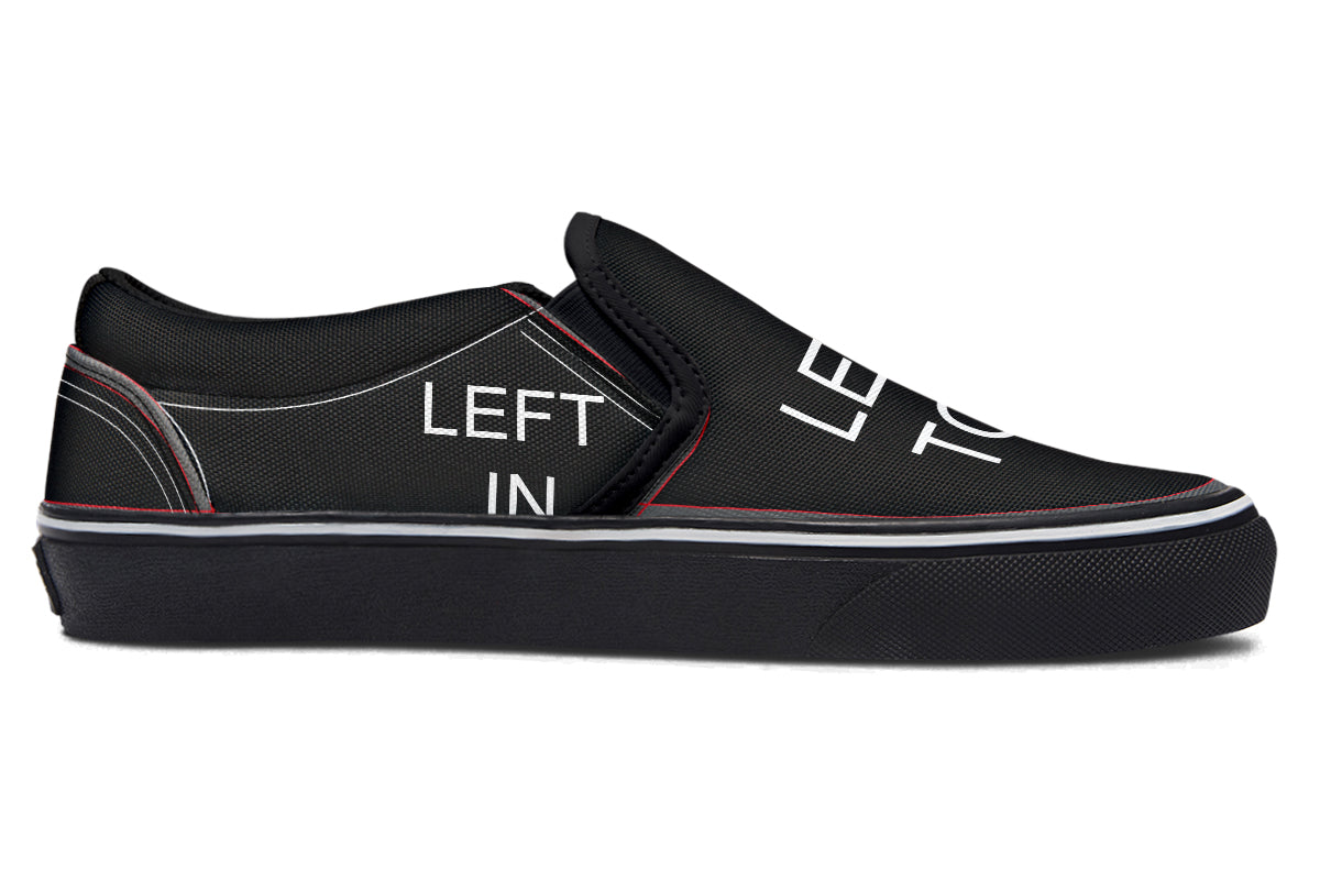 Slipons B P express with Template