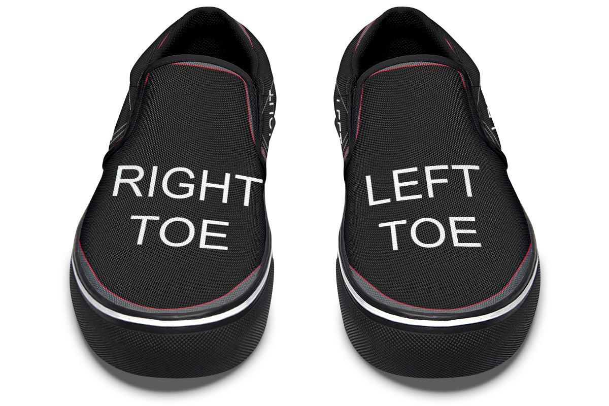 Slipons B P express with Template