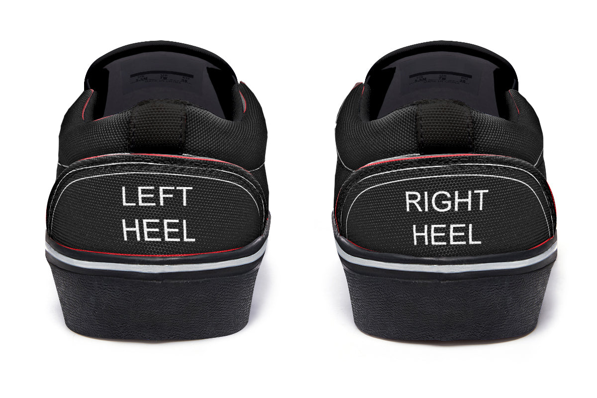 Slipons B P express with Template