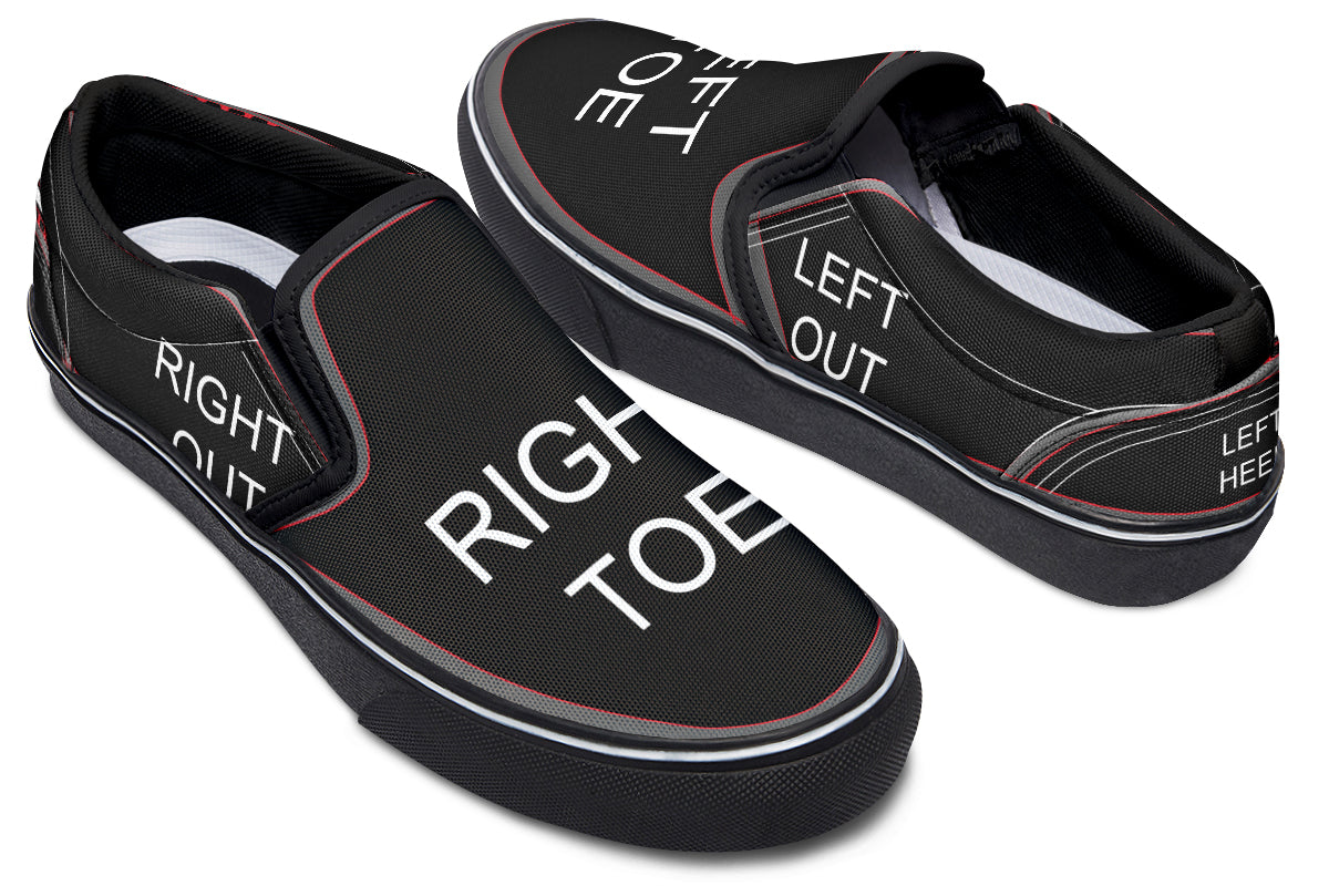 Slipons B P express with Template