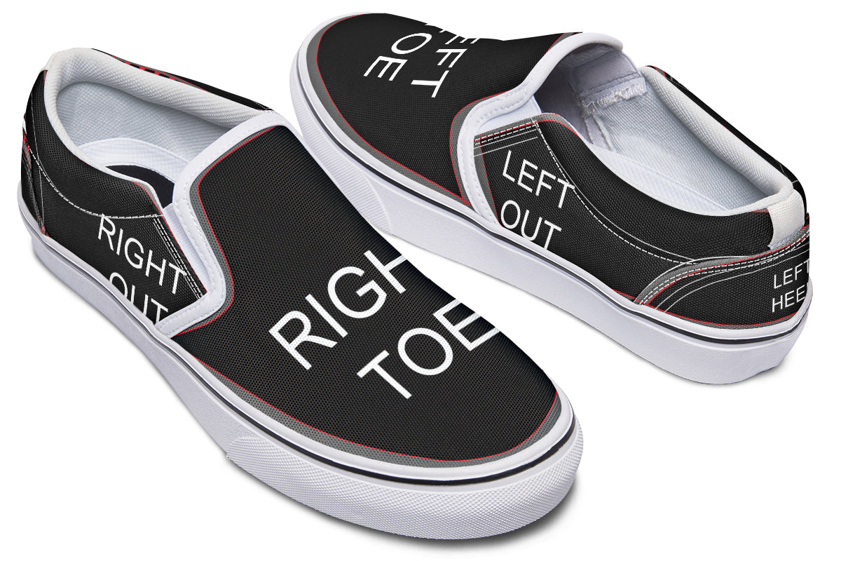 Slipons B P express with Template