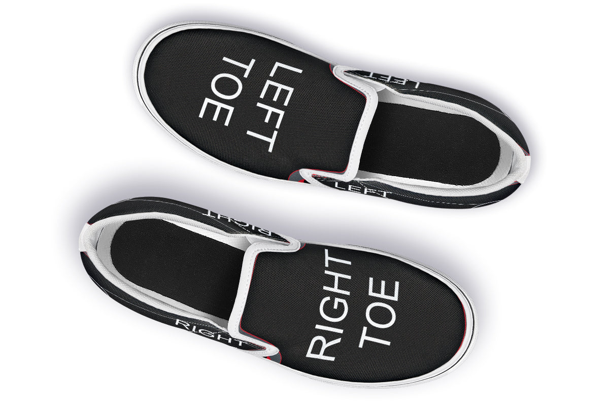 Slipons B P express with Template