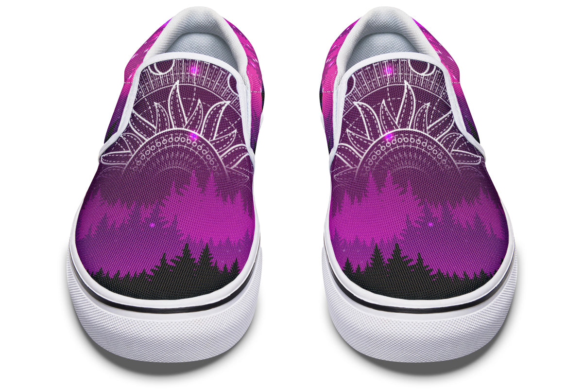 Slipons Geometric Galaxy