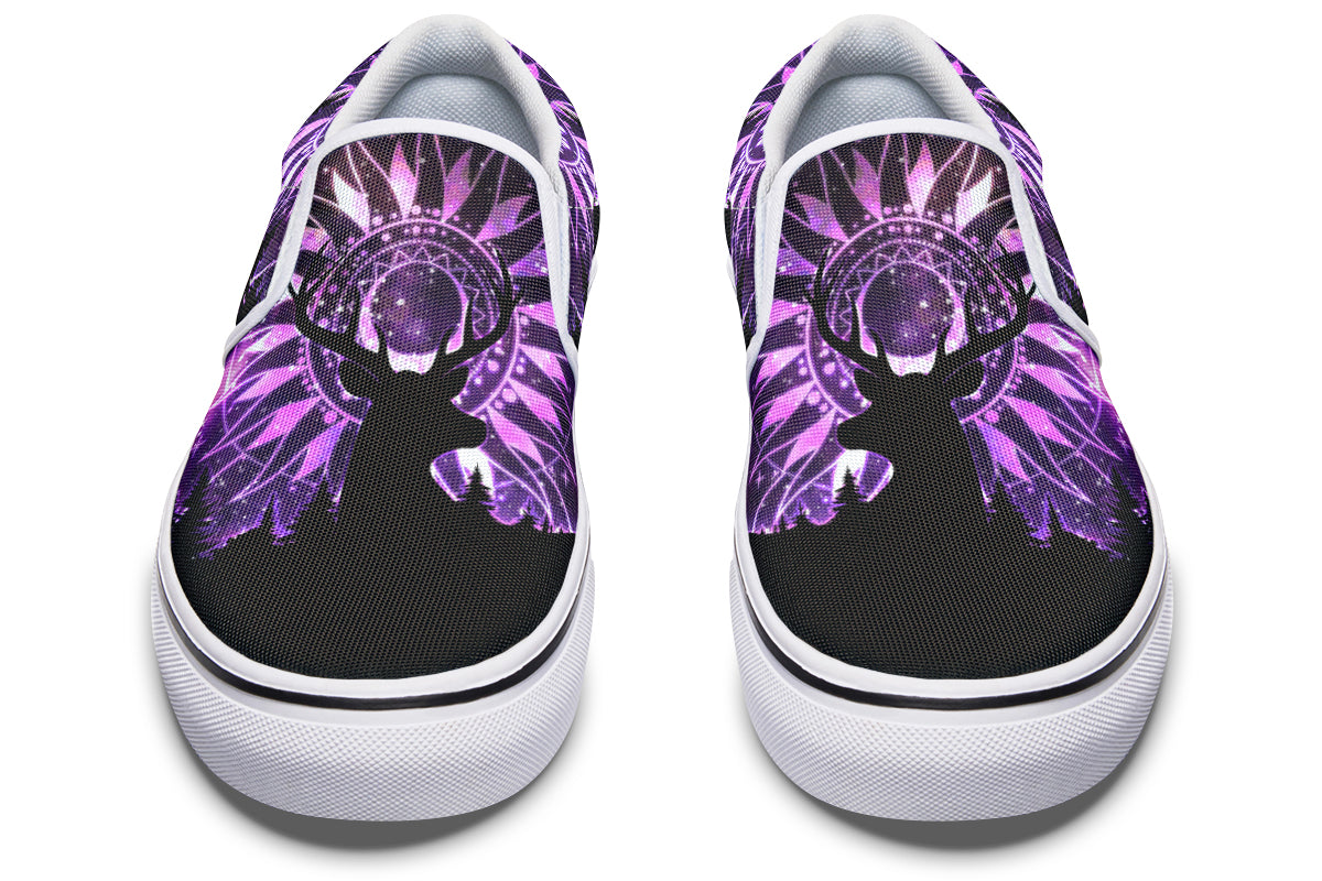Slipon white expresss 1