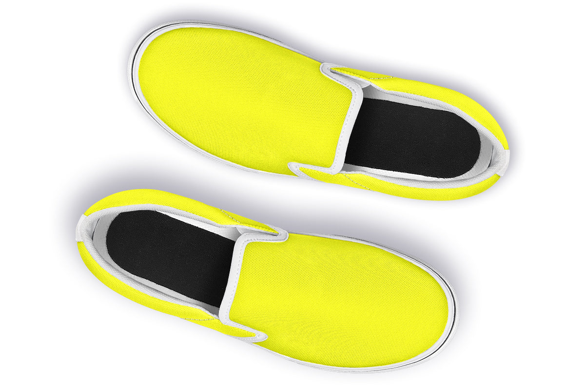 Yellow Slipon JJ