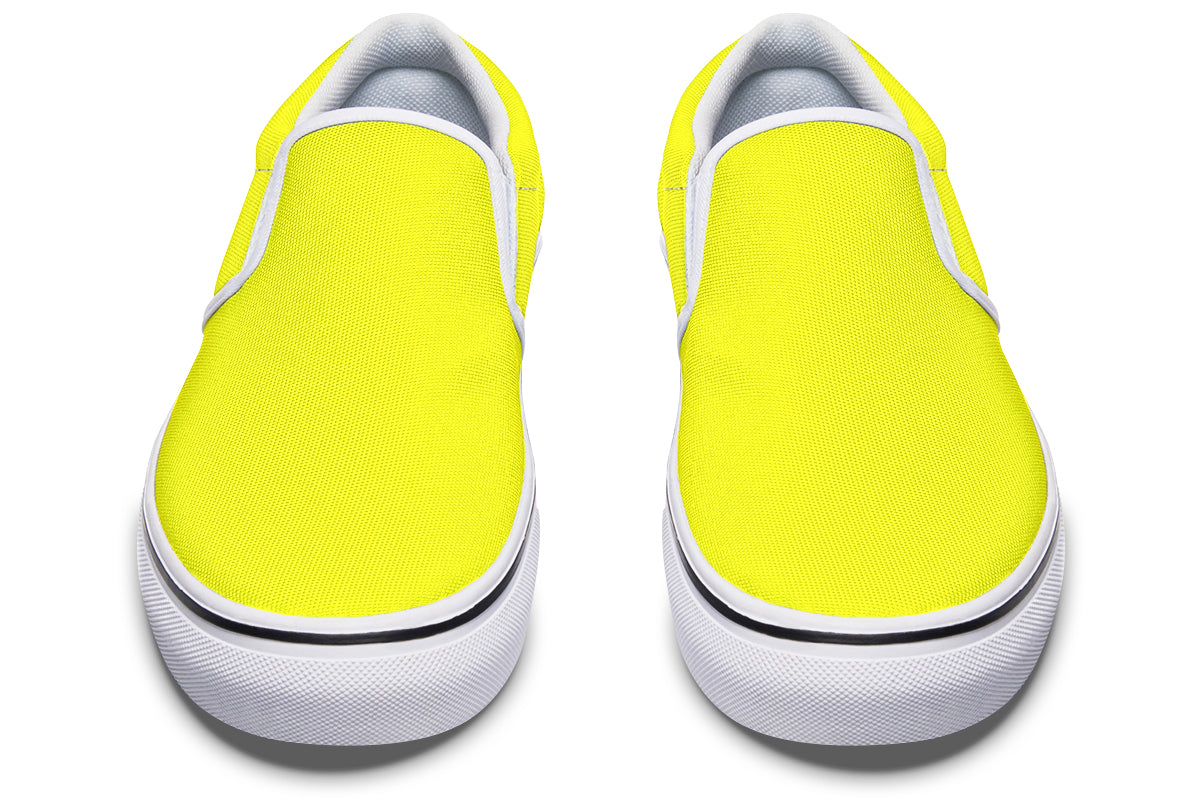 Yellow Slipon JJ