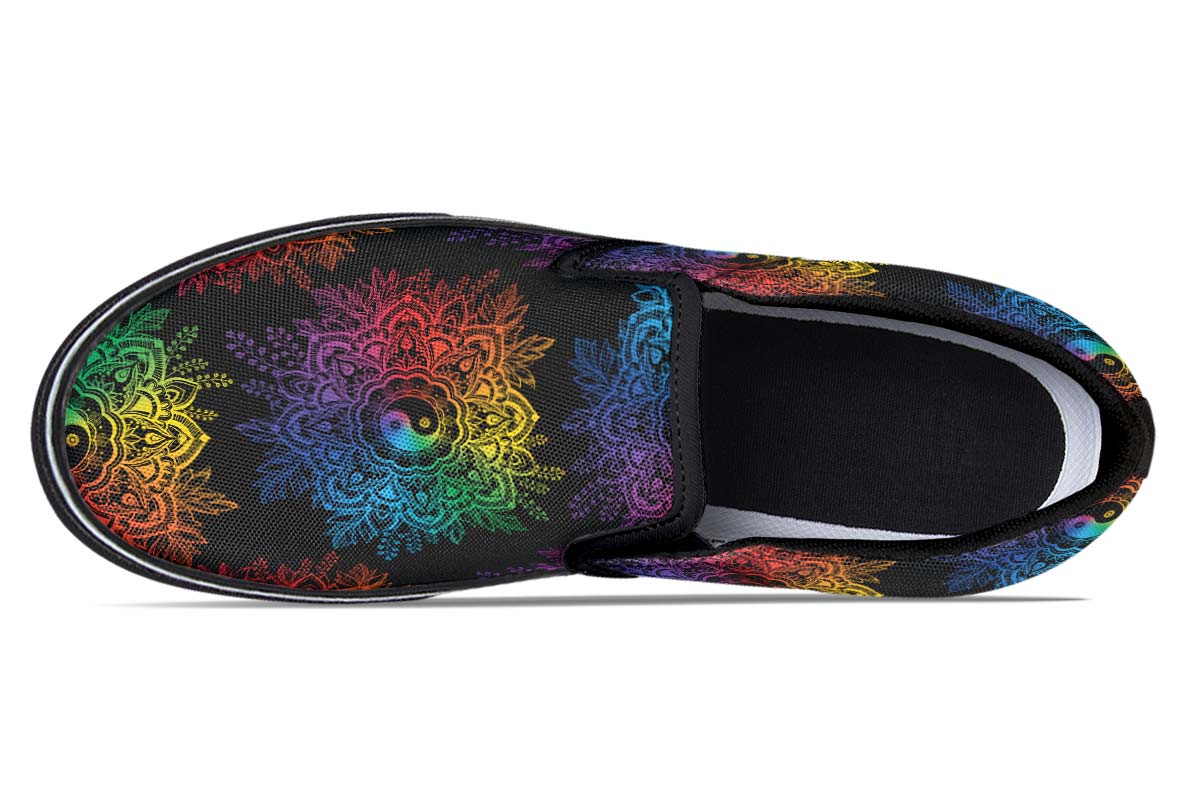 Colorful Yin Yang