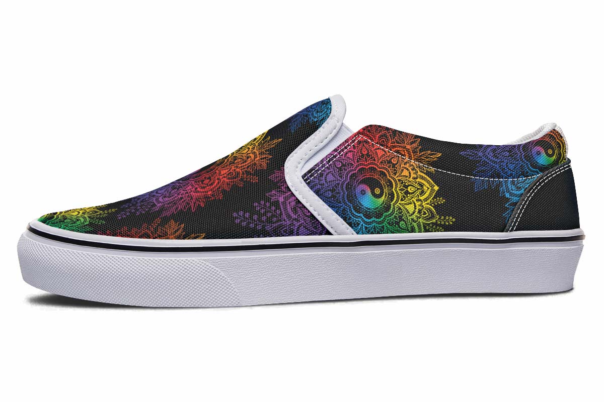 Colorful Yin Yang