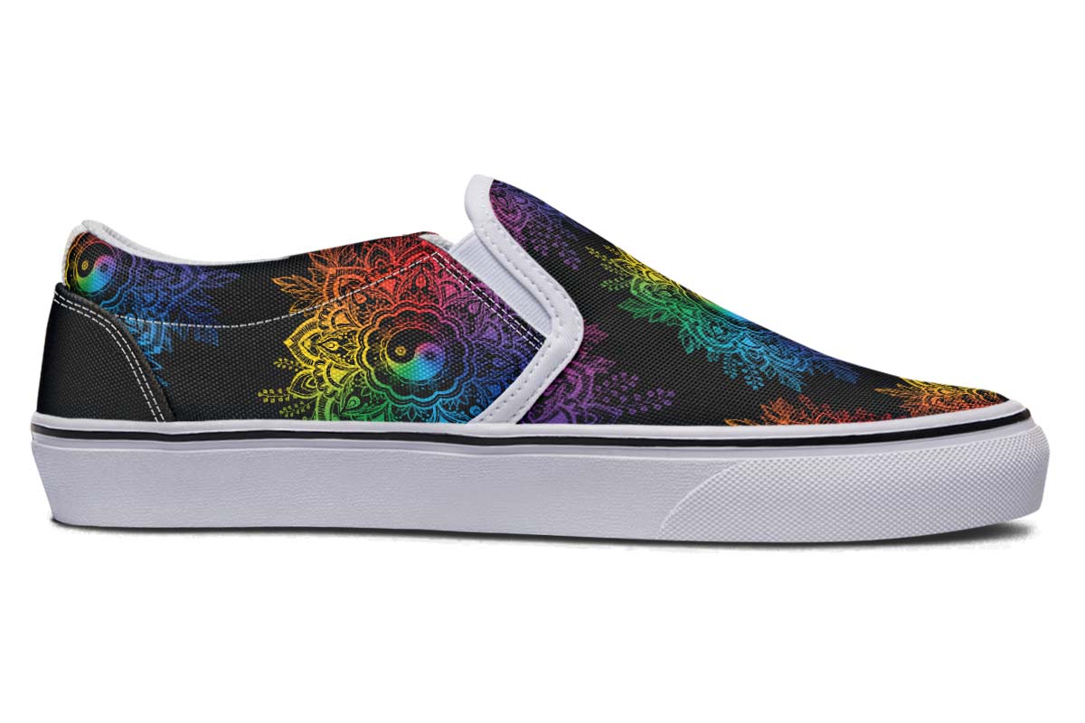 Colorful Yin Yang