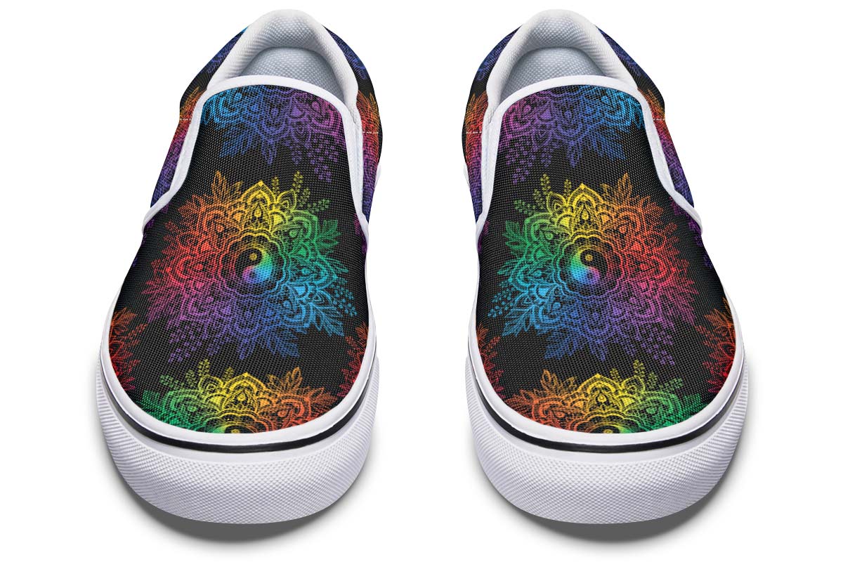 Colorful Yin Yang