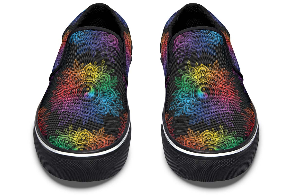 Colorful Yin Yang