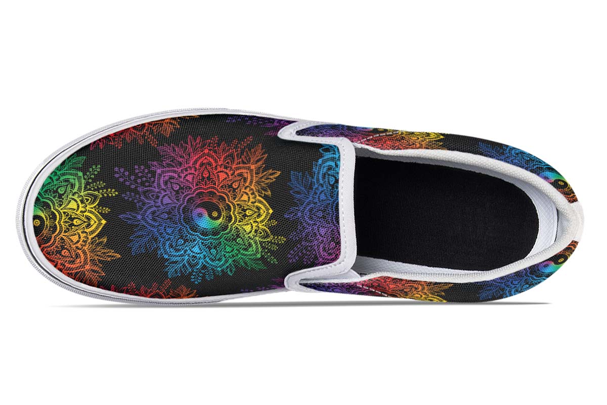 Colorful Yin Yang
