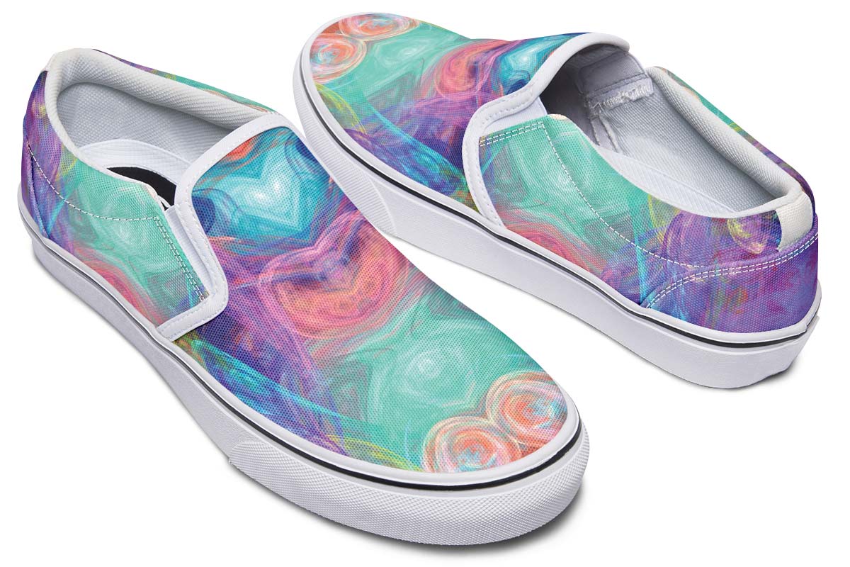 Happy Hippie In Colors