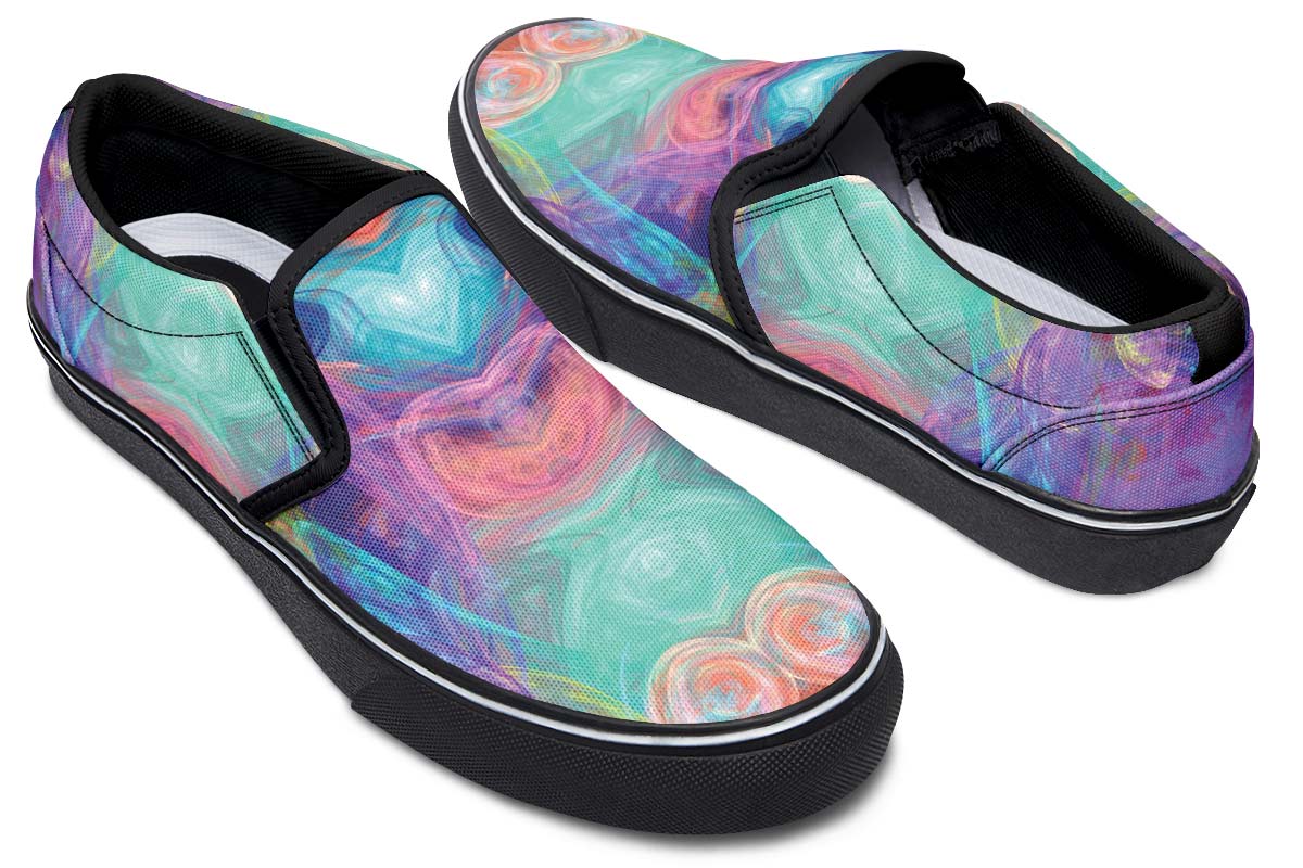 Happy Hippie In Colors