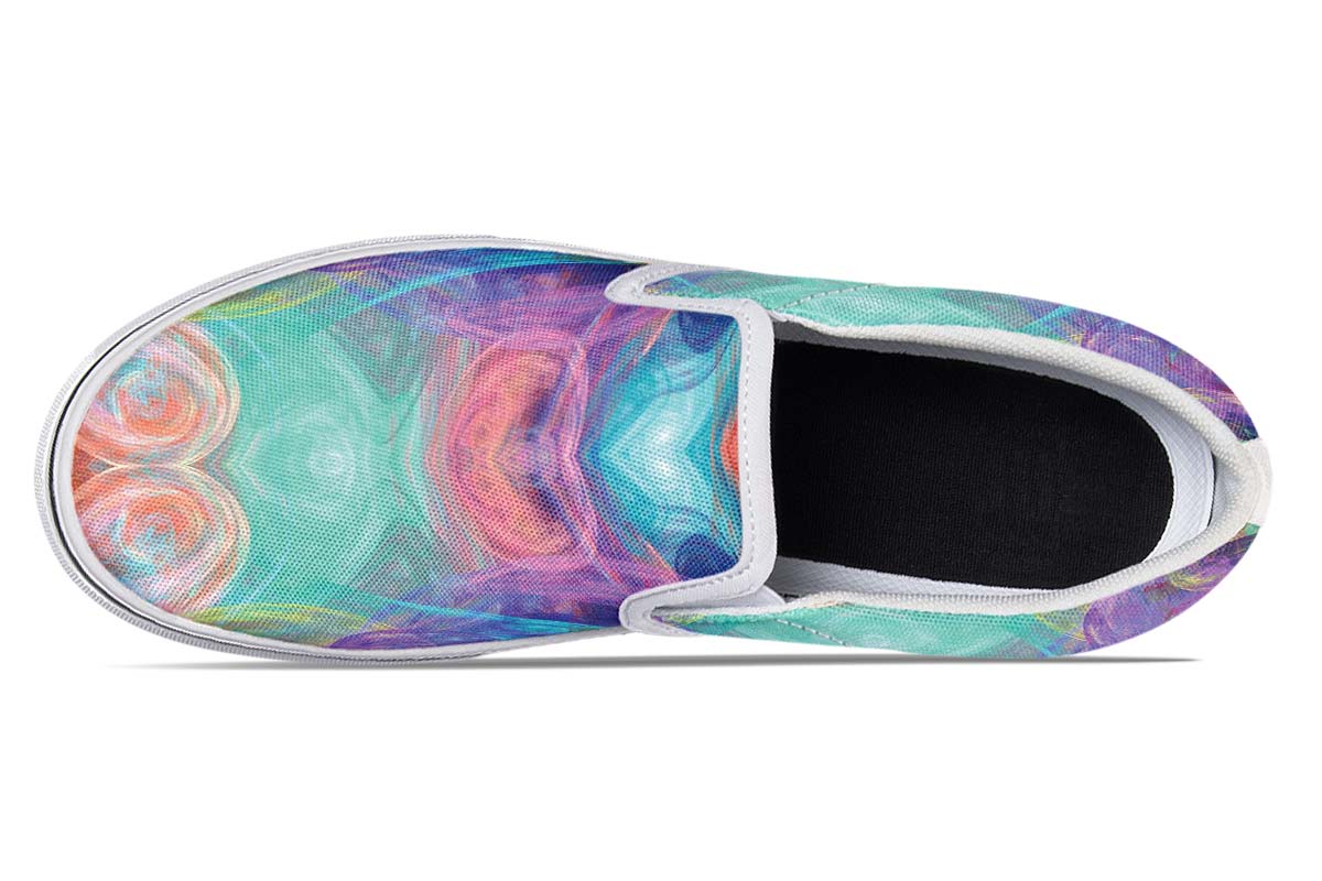 Happy Hippie In Colors