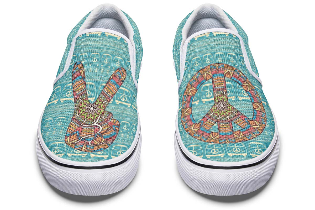 Hippie Van Peace