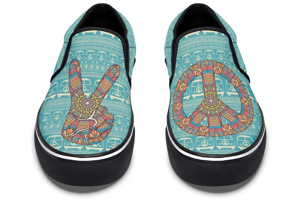 Hippie Van Peace