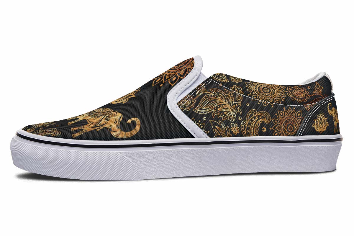 Lotus Elephant Gold