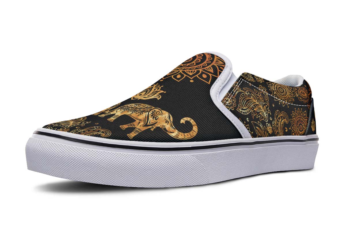 Lotus Elephant Gold