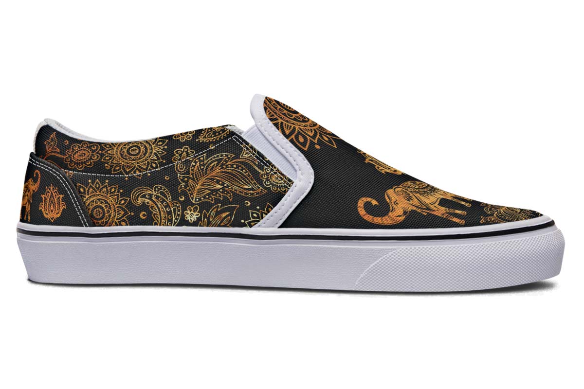 Lotus Elephant Gold