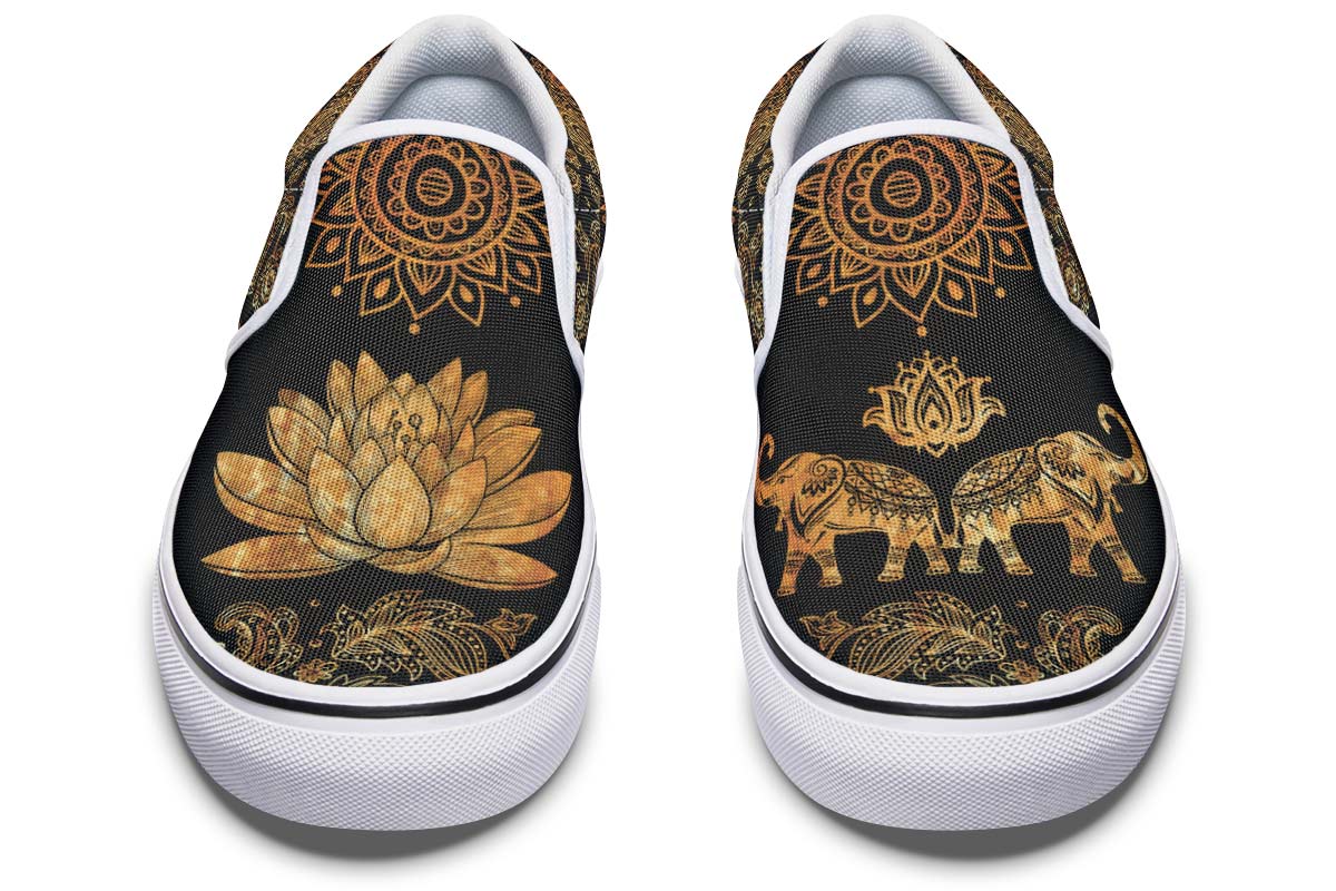Lotus Elephant Gold