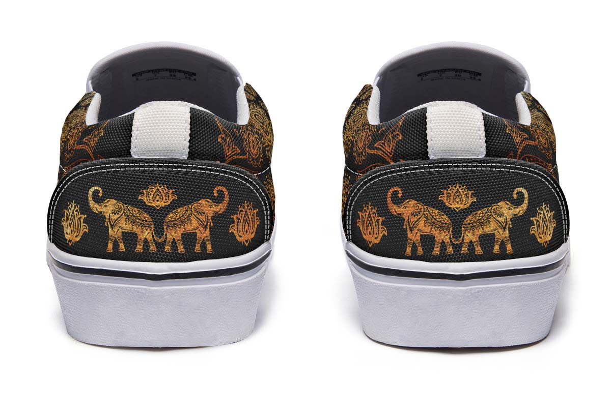 Lotus Elephant Gold