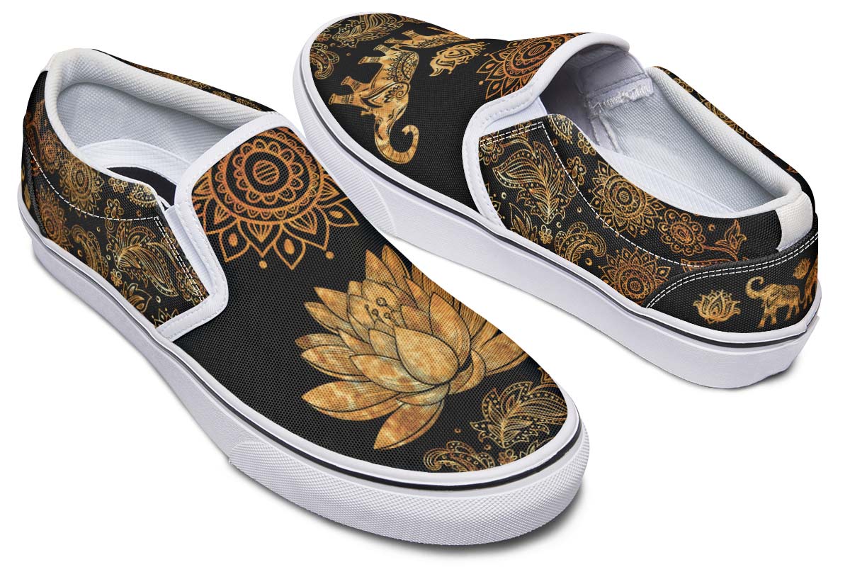Lotus Elephant Gold