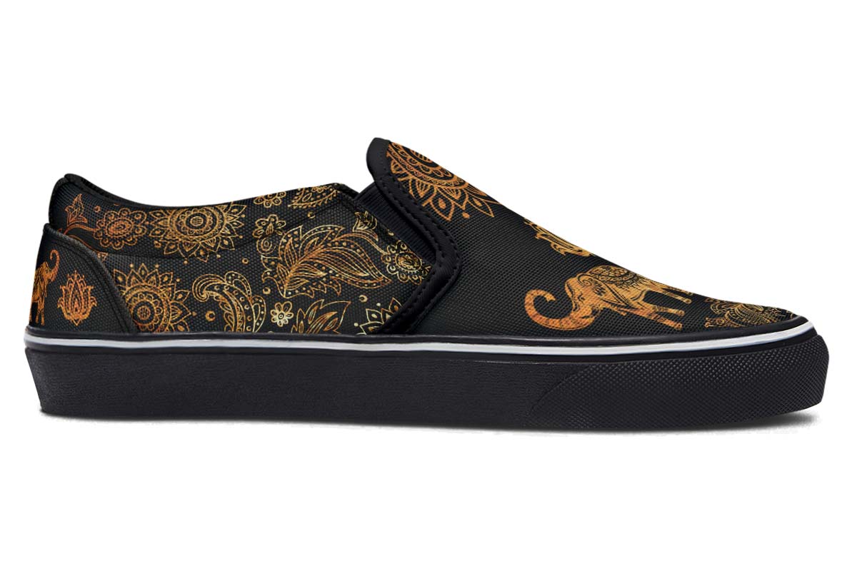 Lotus Elephant Gold
