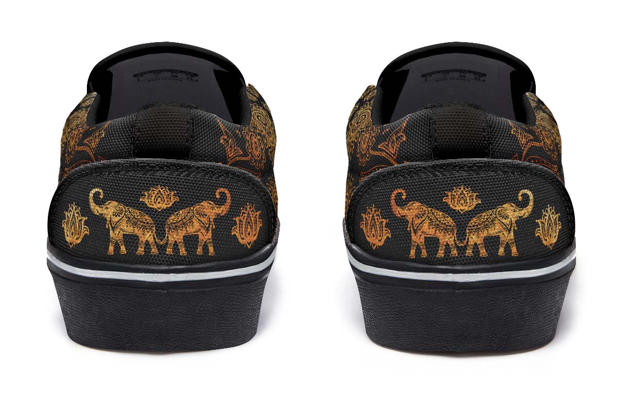 Lotus Elephant Gold