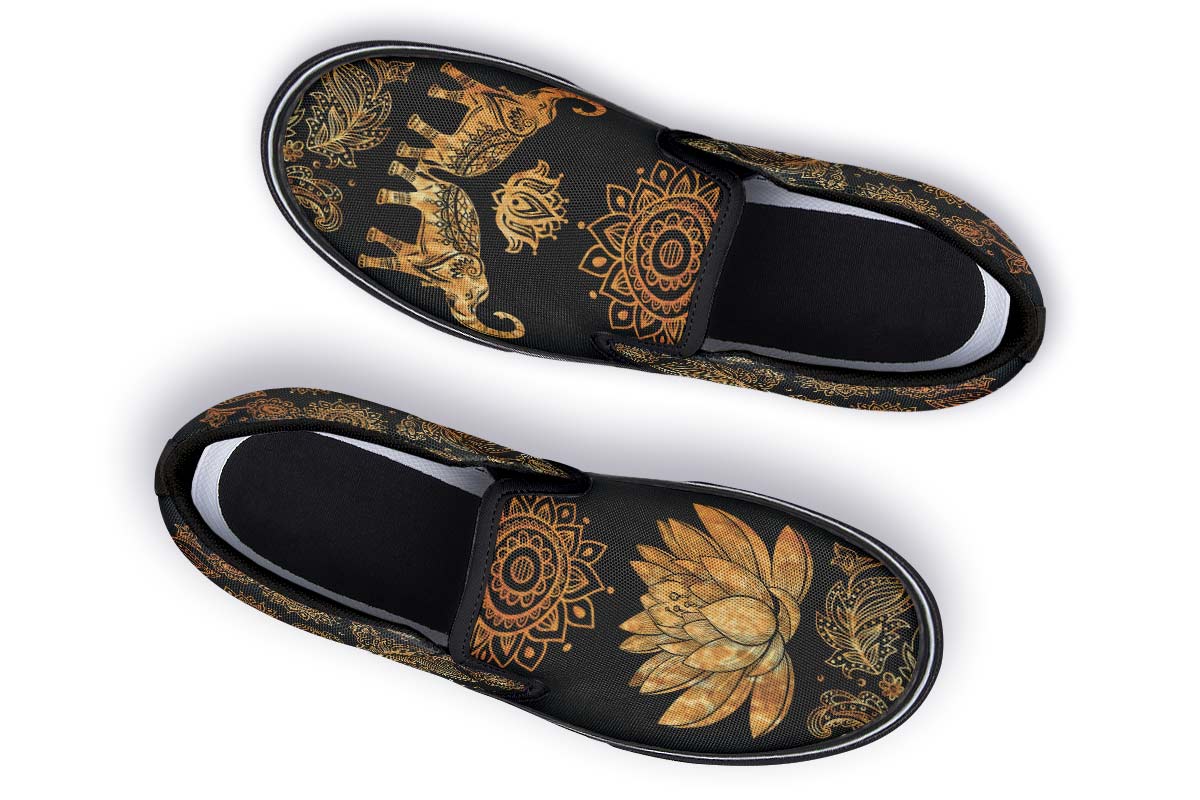 Lotus Elephant Gold